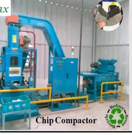Chip compactors