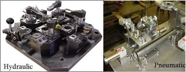Fixtures & clamping