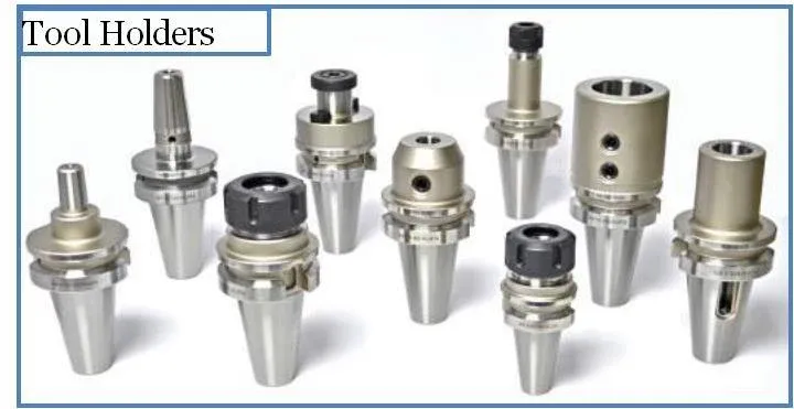Tool holders & pull studs
