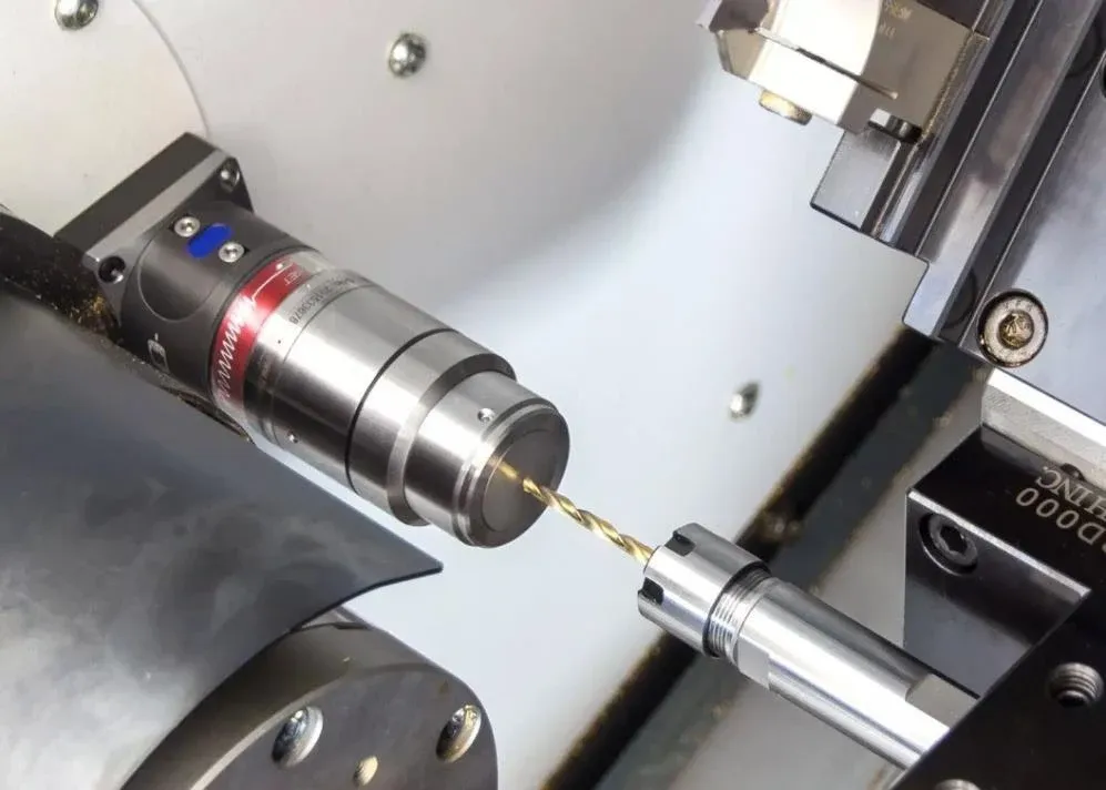 Tool measurement inside a CNC machine